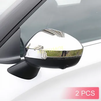 Хромированная боковая крышка зеркала заднего вида для Mitsubishi Outlander PHEV 2022 2023 2024