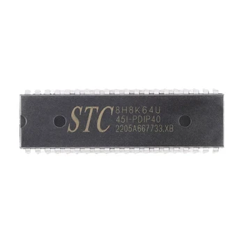 Микроконтроллер STC8H8K64U-45I-PDIP40 MCU 1T 8051 10 шт./лот