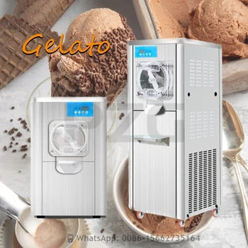 Мини-Морозильная камера для порционного приготовления коммерческого Итальянского мороженого Gelato
