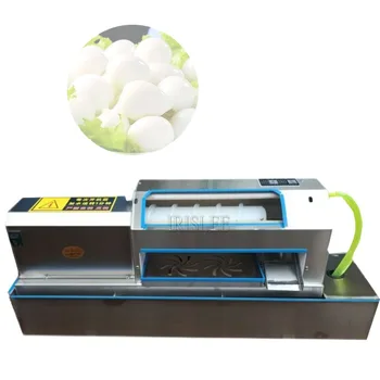 Электрическая машина для чистки перепелиных яиц Многофункциональная кухня с автоматической очисткой из нержавеющей стали Магазины Домашнее использование