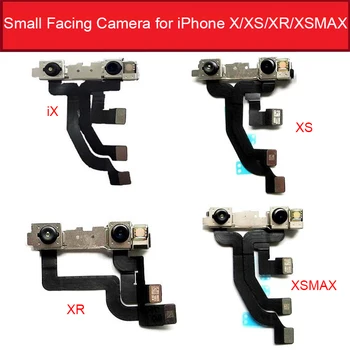 Маленькая фронтальная камера Flex Для iPhone X Xs Max XR Фронтальная камера Flex Кабельная лента без Face ID Запасные части