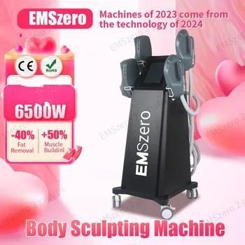 2024 новая портативная электромагнитная машина для похудения DLS-EMSZERO nova HI-EMTI 4 NEO мощностью 6000 Вт EMSzero для похудения