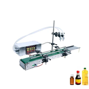 Экономичная автоматическая разливочная машина, подходящая для инжекторов эфирных масел для вина и очищенной воды.