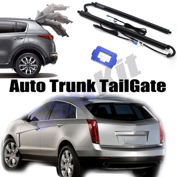 Автомобильный подъемник багажника, Электрический люк, Задняя дверь, Стойка задних ворот, автоматический привод задней двери для Cadillac SRX 2009 ~ 2016